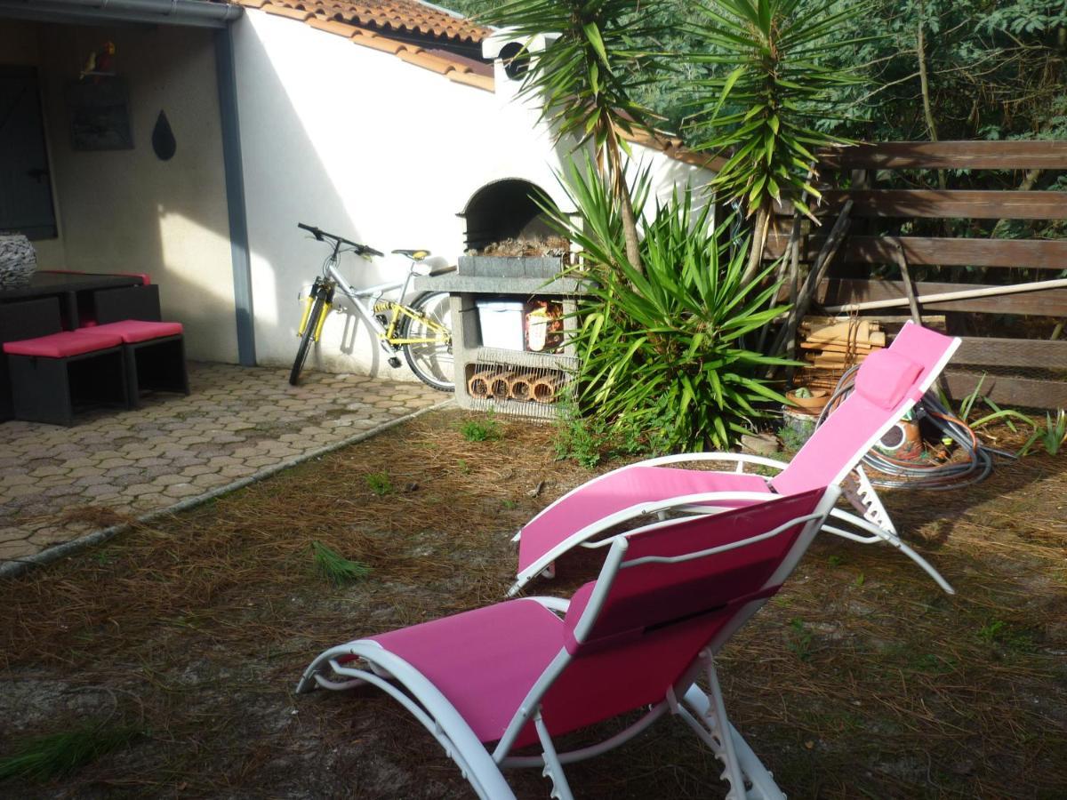 Location Maison Lacanau Ocean Exteriér fotografie